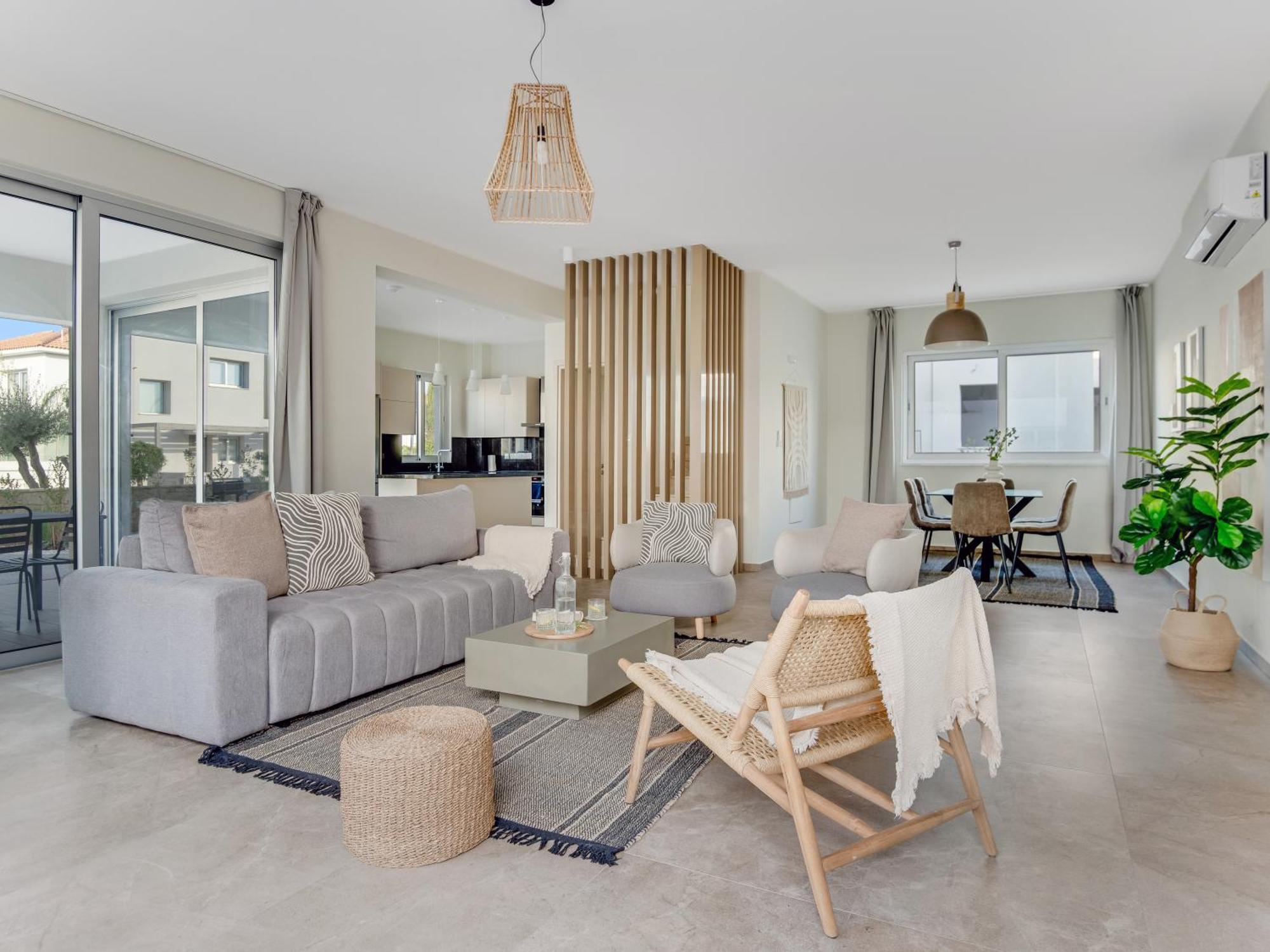 Sanders Mythical Blue Villas Paralimni Exterior photo
