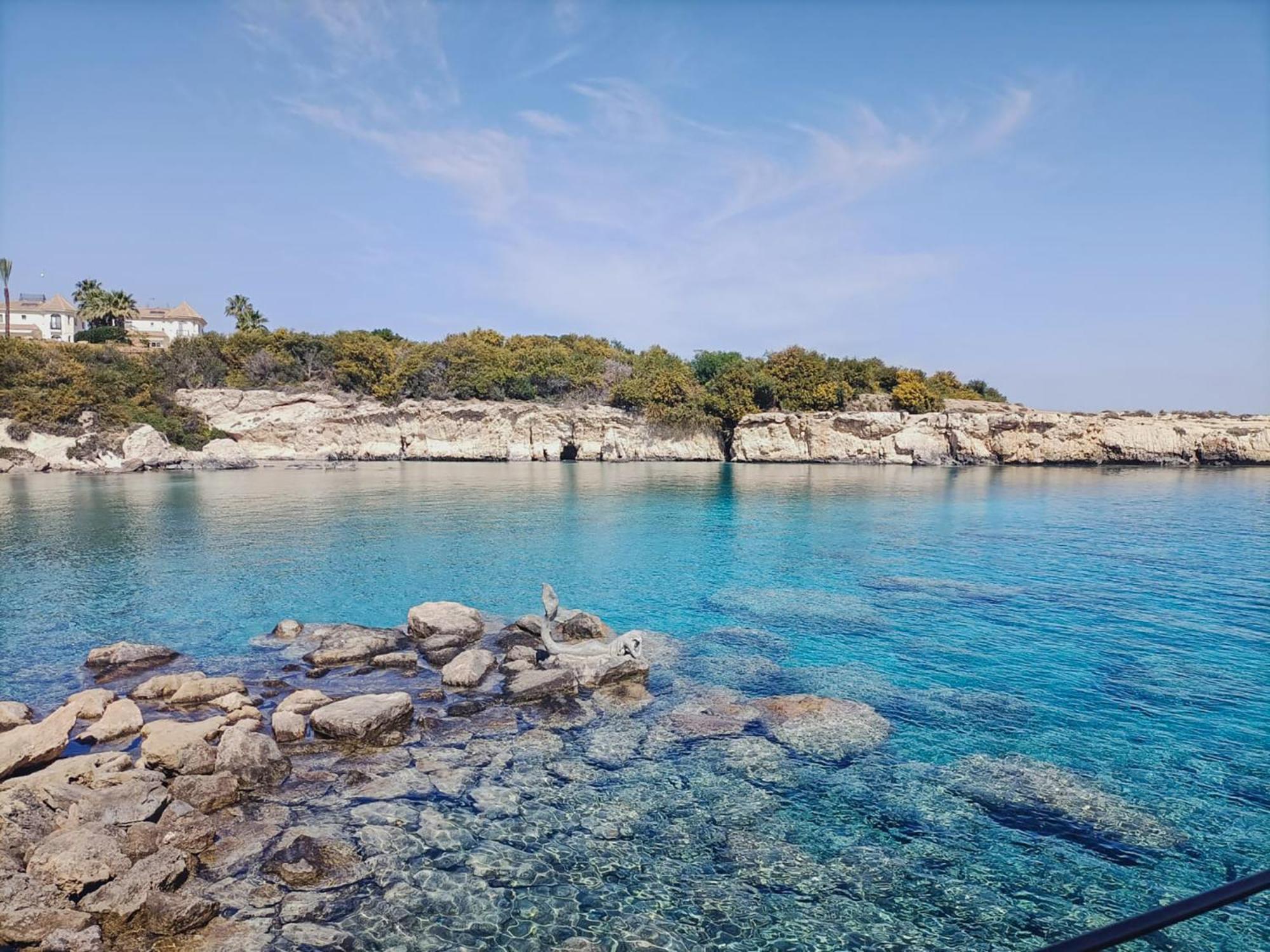 Sanders Mythical Blue Villas Paralimni Exterior photo