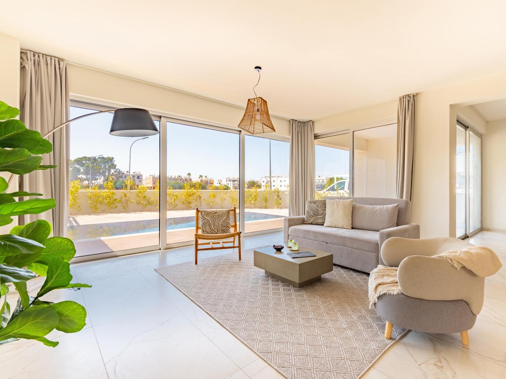 Sanders Mythical Blue Villas Paralimni Exterior photo