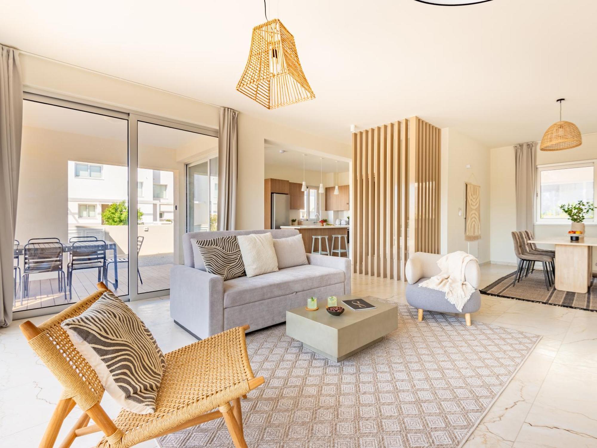 Sanders Mythical Blue Villas Paralimni Exterior photo